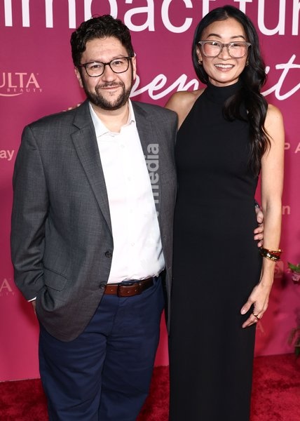 HOLLYWOOD, LOS ANGELES, CALIFORNIA, USA - OCTOBER 14: Mehdi Mehdi and Joyce Kim arrive at the 4th Annual Rare Impact Fund Benefit 2026: A Night of Radiance and Reflection - Selena Gomez Hosts the Fourth Annual Rare Impact Fund Benefit Supporting Youth Mental Health held at the Hollywood Palladium…