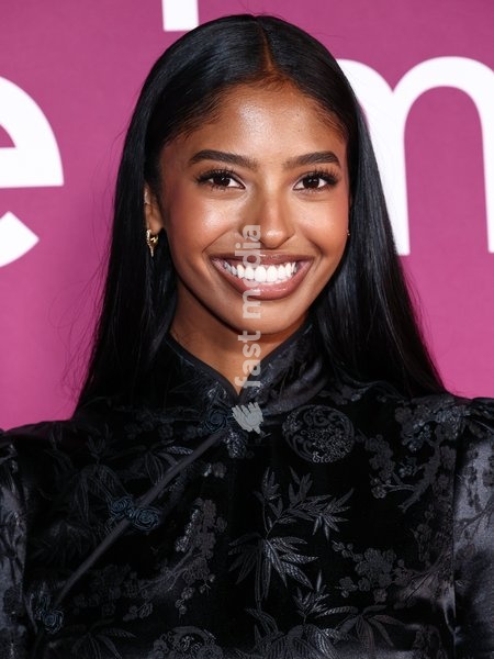 HOLLYWOOD, LOS ANGELES, CALIFORNIA, USA - OCTOBER 14: Natalia Diamante Bryant arrives at the 4th Annual Rare Impact Fund Benefit 2026: A Night of Radiance and Reflection - Selena Gomez Hosts the Fourth Annual Rare Impact Fund Benefit Supporting Youth Mental Health held at the Hollywood Palladium on…