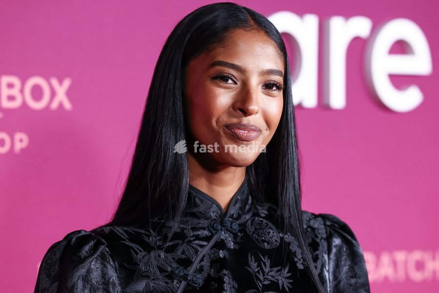 HOLLYWOOD, LOS ANGELES, CALIFORNIA, USA - OCTOBER 14: Natalia Diamante Bryant arrives at the 4th Annual Rare Impact Fund Benefit 2026: A Night of Radiance and Reflection - Selena Gomez Hosts the Fourth Annual Rare Impact Fund Benefit Supporting Youth Mental Health held at the Hollywood Palladium on…