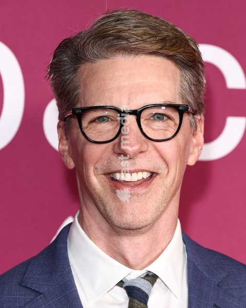 HOLLYWOOD, LOS ANGELES, CALIFORNIA, USA - OCTOBER 14: Sean Hayes arrives at the 4th Annual Rare Impact Fund Benefit 2026: A Night of Radiance and Reflection - Selena Gomez Hosts the Fourth Annual Rare Impact Fund Benefit Supporting Youth Mental Health held at the Hollywood Palladium on October 14,…