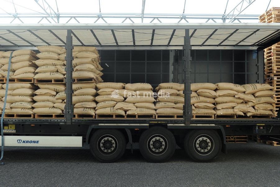 Illustration picture shows %items the production site of Rombouts Coffee, on Thursday 15 October 2026 in Aartselaar, Antwerp. Rombouts celebrates this year its 130th anniversary