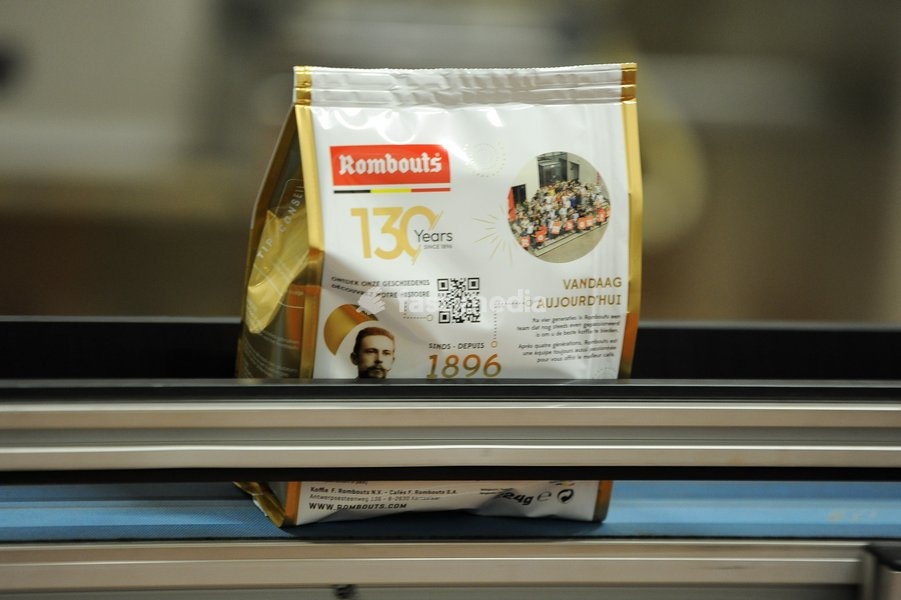 Illustration picture shows %items the production site of Rombouts Coffee, on Thursday 15 October 2026 in Aartselaar, Antwerp. Rombouts celebrates this year its 130th anniversary