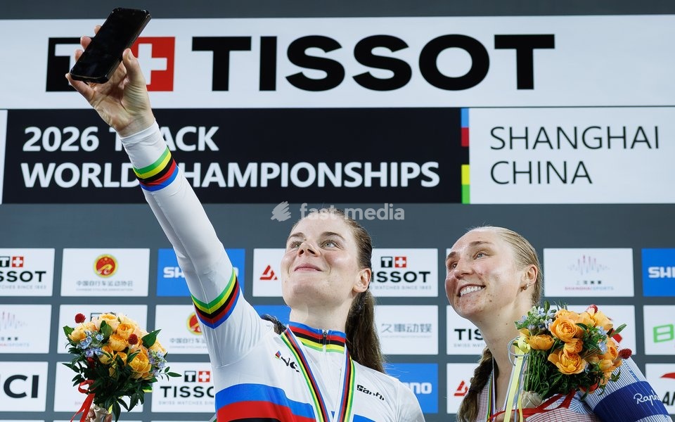 CYCLING CHINA TRACK WORLDS THURSDAY
