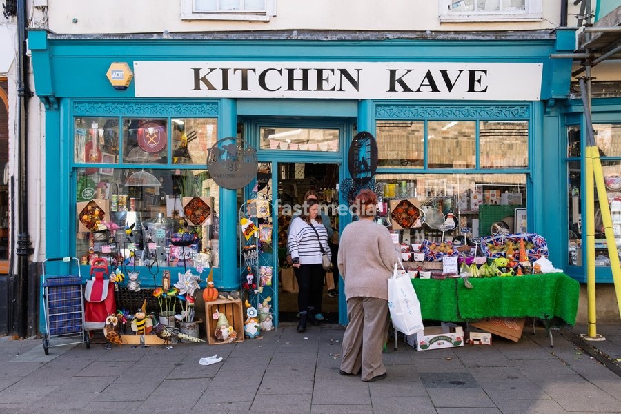Kitchen Kave shop for everything associated with your kitchen cleaning and cooking. Bury St Edmunds, Suffolk. United Kingdom. 14 October 2026