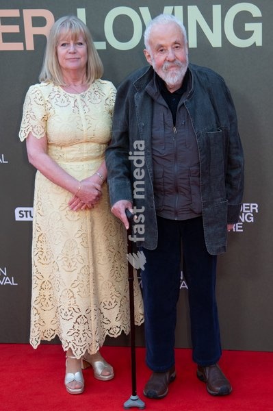 Georgina Lowe and Mike Leigh attends the Festival Gala of 'Tender Loving Care' at The 70th BFI London Film Festival at Royal Festival Hall, Southbank, London, England, UK on Thursday 15 October, 2026