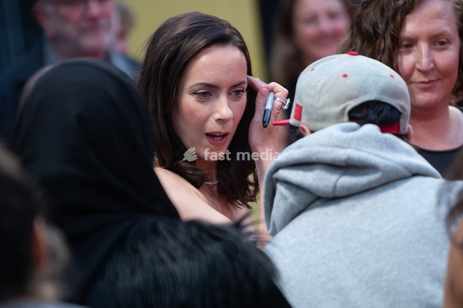 Kate O'Flynn attends the Festival Gala of 'Tender Loving Care' at The 70th BFI London Film Festival at Royal Festival Hall, Southbank, London, England, UK on Thursday 15 October, 2026