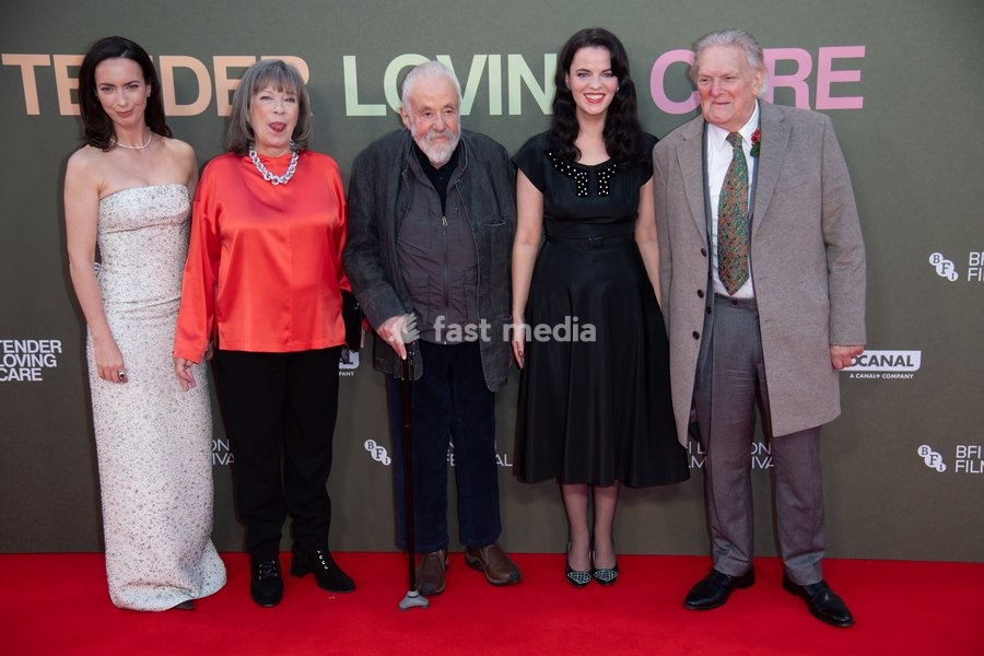 London Film Festival 2026 - Tender Loving Care Festival Gala Arrivals at Royal Festival Hall, Southbank, London, UK - 15 October, 2026