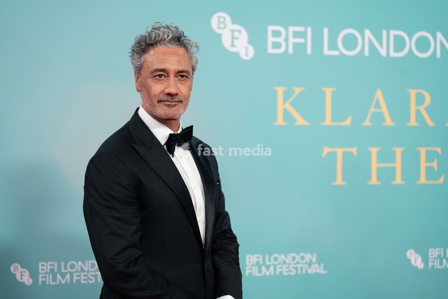 Taika Waititi attends the "Klara And The Sun" Gala Screening during The 70th BFI London Film Festival at The Royal Festival Hall on October 15, 2026 in London, England