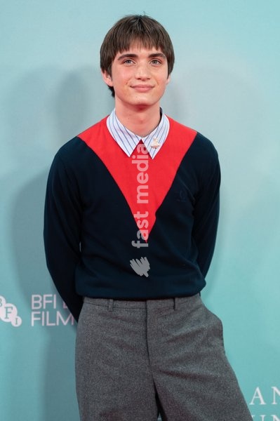 Aaran Murphy attends the "Klara And The Sun" Gala Screening during The 70th BFI London Film Festival at The Royal Festival Hall on October 15, 2026 in London, England