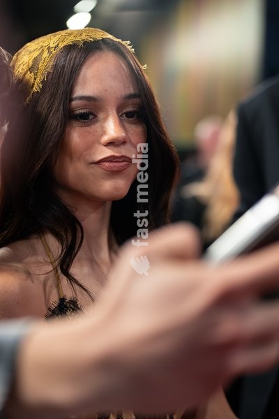 Jenna Ortega attends the "Klara And The Sun" Gala Screening during The 70th BFI London Film Festival at The Royal Festival Hall on October 15, 2026 in London, England