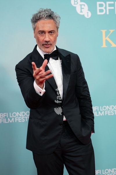 Taika Waititi attends the "Klara And The Sun" Gala Screening during The 70th BFI London Film Festival at The Royal Festival Hall on October 15, 2026 in London, England