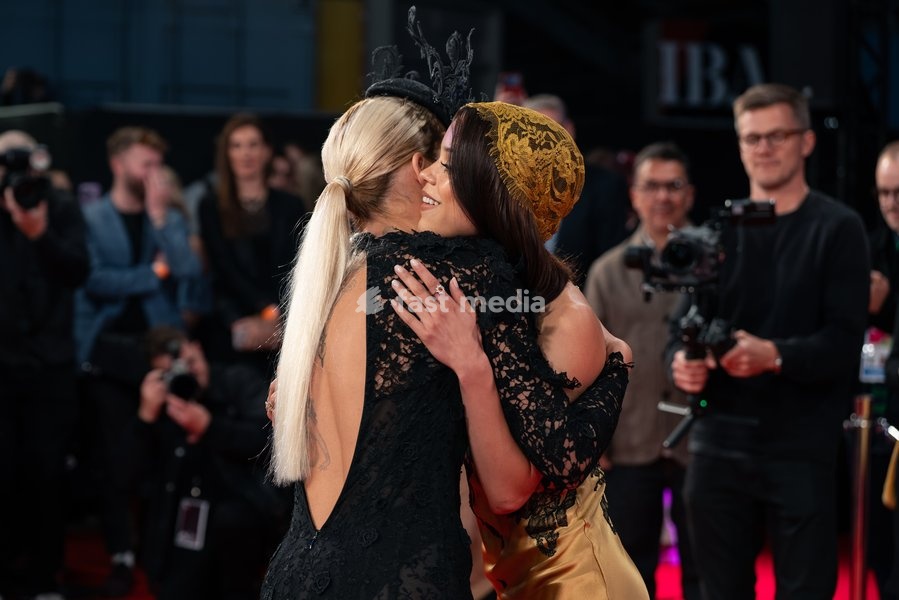 Rita Ora and Jenna Ortega attend the "Klara And The Sun" Gala Screening during The 70th BFI London Film Festival at The Royal Festival Hall on October 15, 2026 in London, England