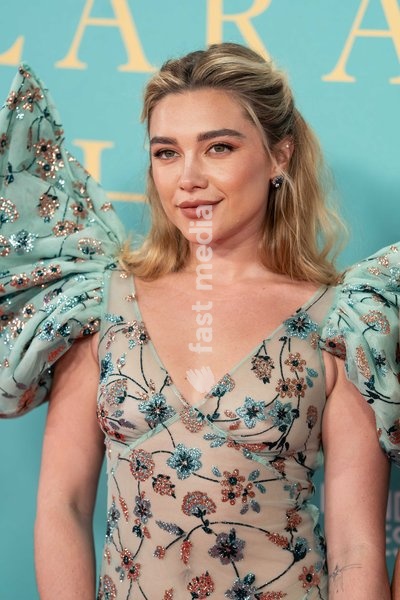 Florence Pugh attends the "Klara And The Sun" Gala Screening during The 70th BFI London Film Festival at The Royal Festival Hall on October 15, 2026 in London, England