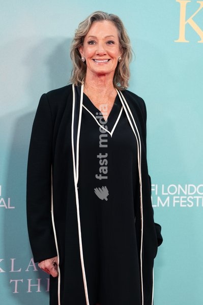 Elizabeth Gabler attends the "Klara And The Sun" Gala Screening during The 70th BFI London Film Festival at The Royal Festival Hall on October 15, 2026 in London, England