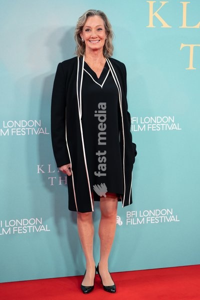 Elizabeth Gabler attends the "Klara And The Sun" Gala Screening during The 70th BFI London Film Festival at The Royal Festival Hall on October 15, 2026 in London, England