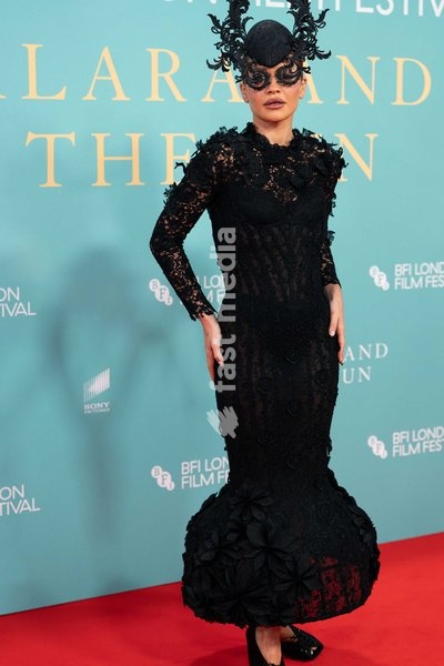 Rita Ora attends the "Klara And The Sun" Gala Screening during The 70th BFI London Film Festival at The Royal Festival Hall on October 15, 2026 in London, England