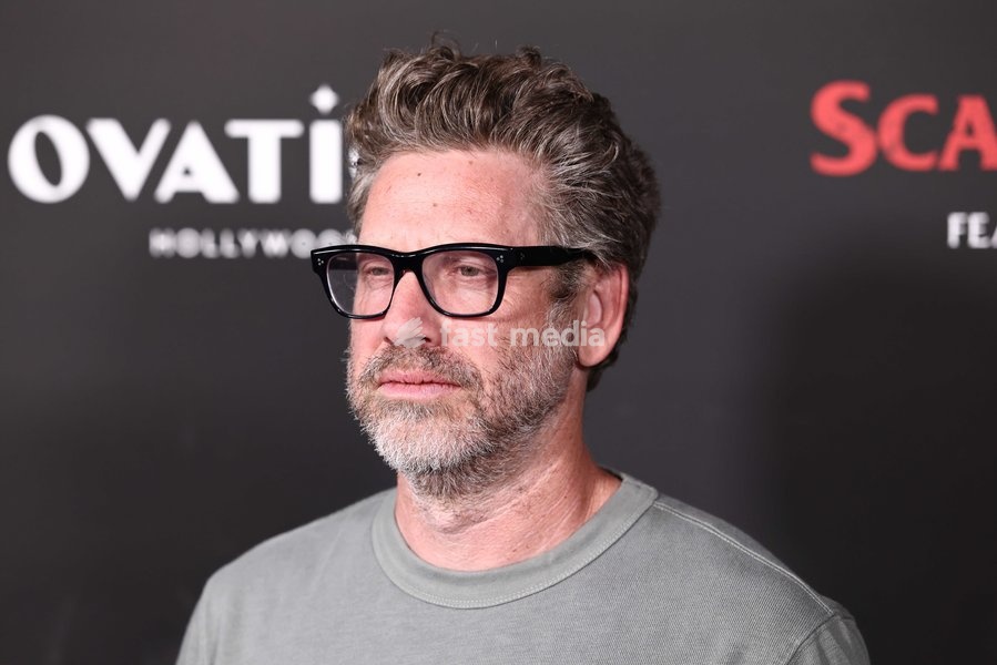 K Asher Levin at the 26th Annual Screamfest Horror Film Festival - Closing Night - World Premiere of Briarcliff Entertainment's 'Christmas At The Kringles' held at TCL Chinese 6 Theatres at Ovation Hollywood on October 15, 2026 in Hollywood, Los Angeles, California, United States