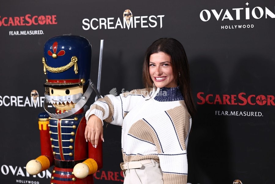Madison Brodsky at the 26th Annual Screamfest Horror Film Festival - Closing Night - World Premiere of Briarcliff Entertainment's 'Christmas At The Kringles' held at TCL Chinese 6 Theatres at Ovation Hollywood on October 15, 2026 in Hollywood, Los Angeles, California, United States