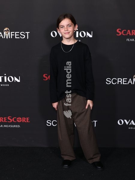 Elliott Egler at the 26th Annual Screamfest Horror Film Festival - Closing Night - World Premiere of Briarcliff Entertainment's 'Christmas At The Kringles' held at TCL Chinese 6 Theatres at Ovation Hollywood on October 15, 2026 in Hollywood, Los Angeles, California, United States