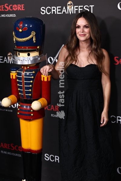 Rachel Bilson at the 26th Annual Screamfest Horror Film Festival - Closing Night - World Premiere of Briarcliff Entertainment's 'Christmas At The Kringles' held at TCL Chinese 6 Theatres at Ovation Hollywood on October 15, 2026 in Hollywood, Los Angeles, California, United States