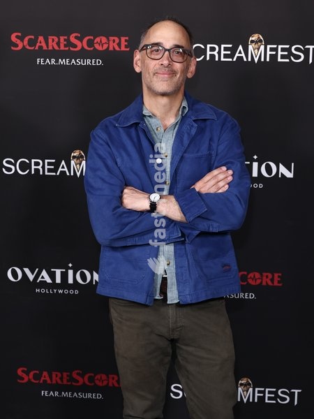 David Wain at the 26th Annual Screamfest Horror Film Festival - Closing Night - World Premiere of Briarcliff Entertainment's 'Christmas At The Kringles' held at TCL Chinese 6 Theatres at Ovation Hollywood on October 15, 2026 in Hollywood, Los Angeles, California, United States