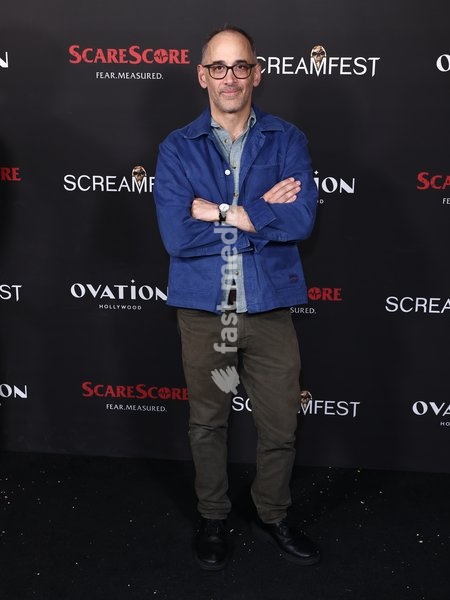 David Wain at the 26th Annual Screamfest Horror Film Festival - Closing Night - World Premiere of Briarcliff Entertainment's 'Christmas At The Kringles' held at TCL Chinese 6 Theatres at Ovation Hollywood on October 15, 2026 in Hollywood, Los Angeles, California, United States