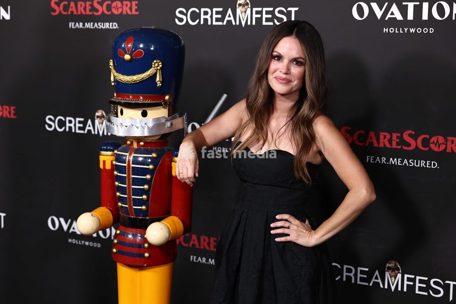 Rachel Bilson at the 26th Annual Screamfest Horror Film Festival - Closing Night - World Premiere of Briarcliff Entertainment's 'Christmas At The Kringles' held at TCL Chinese 6 Theatres at Ovation Hollywood on October 15, 2026 in Hollywood, Los Angeles, California, United States