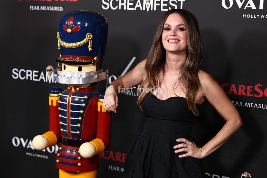 Rachel Bilson at the 26th Annual Screamfest Horror Film Festival - Closing Night - World Premiere of Briarcliff Entertainment's 'Christmas At The Kringles' held at TCL Chinese 6 Theatres at Ovation Hollywood on October 15, 2026 in Hollywood, Los Angeles, California, United States