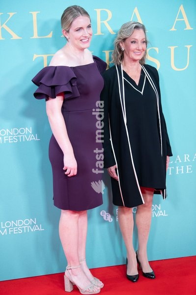 Aislinn Dunster and Elizabeth Gabler attends the Festival Gala of 'Klara And The Sun' at The 70th BFI London Film Festival at Royal Festival Hall, Southbank, London, England, UK on Thursday 15 October, 2026