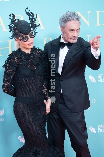Rita Ora and Taika Waititi attends the Festival Gala of 'Klara And The Sun' at The 70th BFI London Film Festival at Royal Festival Hall, Southbank, London, England, UK on Thursday 15 October, 2026