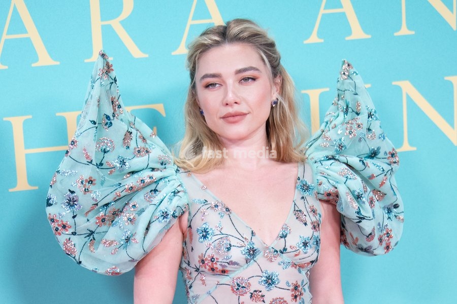 Florence Pugh attends the Festival Gala of 'Klara And The Sun' at The 70th BFI London Film Festival at Royal Festival Hall, Southbank, London, England, UK on Thursday 15 October, 2026