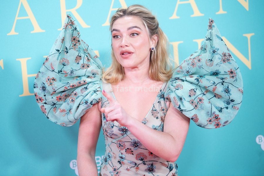 Florence Pugh attends the Festival Gala of 'Klara And The Sun' at The 70th BFI London Film Festival at Royal Festival Hall, Southbank, London, England, UK on Thursday 15 October, 2026