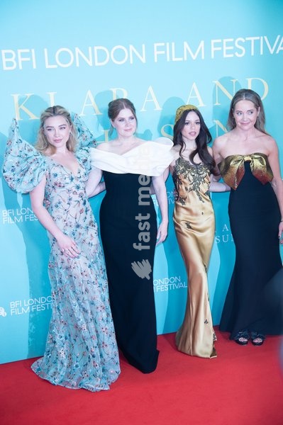 London Film Festival 2026 - Klara And The Sun Festival Gala Arrivals at Royal Festival Hall, Southbank, London, UK - 15 October, 2026