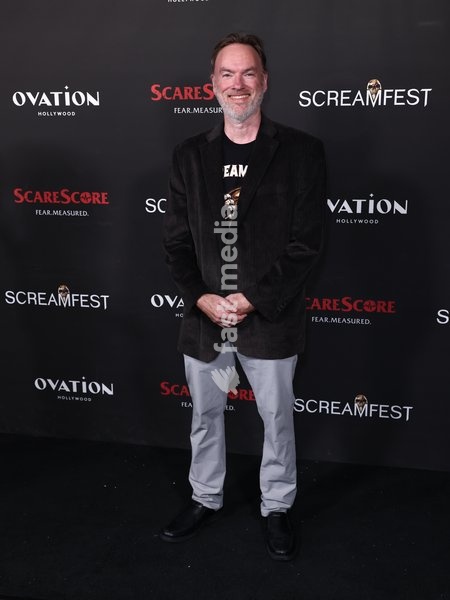 Kevin Lewis at the 26th Annual Screamfest Horror Film Festival - Closing Night - World Premiere of Briarcliff Entertainment's 'Christmas At The Kringles' held at TCL Chinese 6 Theatres at Ovation Hollywood on October 15, 2026 in Hollywood, Los Angeles, California, United States