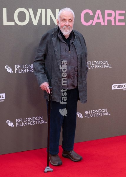 Mike Leigh attends "Tender Loving Care" Gala during the BFI London Film Festival, at the Royal Festival Hall in London, England. UK. Thursday 15th October 2026