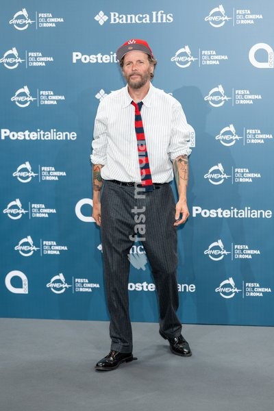 Lorenzo Cherubini aka Jovanotti attends the “Lorenzo – L'Incredibile avventura di Jovanotti” photocall during the 21st Rome Film Festival at Auditorium Parco Della Musica in Rome, Italy on 16 October, 2026