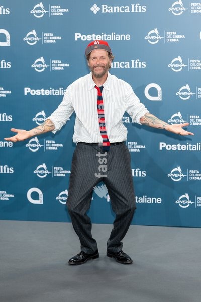Lorenzo Cherubini aka Jovanotti attends the “Lorenzo – L'Incredibile avventura di Jovanotti” photocall during the 21st Rome Film Festival at Auditorium Parco Della Musica in Rome, Italy on 16 October, 2026