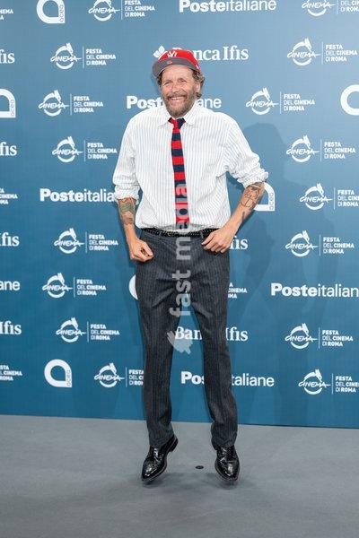 Lorenzo Cherubini aka Jovanotti attends the “Lorenzo – L'Incredibile avventura di Jovanotti” photocall during the 21st Rome Film Festival at Auditorium Parco Della Musica in Rome, Italy on 16 October, 2026