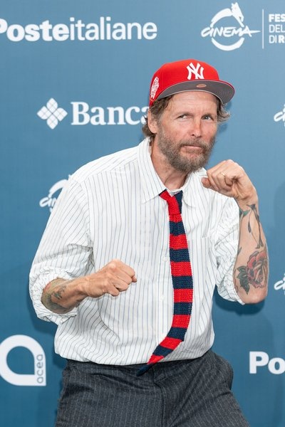 Lorenzo Cherubini aka Jovanotti attends the “Lorenzo – L'Incredibile avventura di Jovanotti” photocall during the 21st Rome Film Festival at Auditorium Parco Della Musica in Rome, Italy on 16 October, 2026