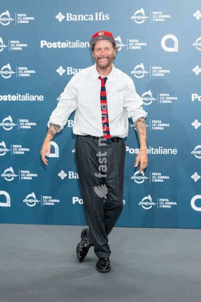 Lorenzo Cherubini aka Jovanotti attends the “Lorenzo – L'Incredibile avventura di Jovanotti” photocall during the 21st Rome Film Festival at Auditorium Parco Della Musica in Rome, Italy on 16 October, 2026