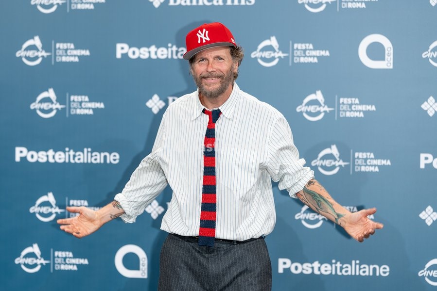 Lorenzo Cherubini aka Jovanotti attends the “Lorenzo – L'Incredibile avventura di Jovanotti” photocall during the 21st Rome Film Festival at Auditorium Parco Della Musica in Rome, Italy on 16 October, 2026