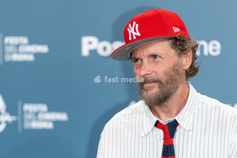 Lorenzo Cherubini aka Jovanotti attends the “Lorenzo – L'Incredibile avventura di Jovanotti” photocall during the 21st Rome Film Festival at Auditorium Parco Della Musica in Rome, Italy on 16 October, 2026
