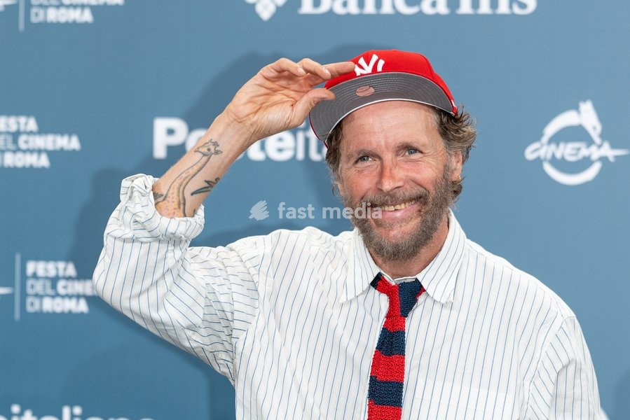 Lorenzo Cherubini aka Jovanotti attends the “Lorenzo – L'Incredibile avventura di Jovanotti” photocall during the 21st Rome Film Festival at Auditorium Parco Della Musica in Rome, Italy on 16 October, 2026