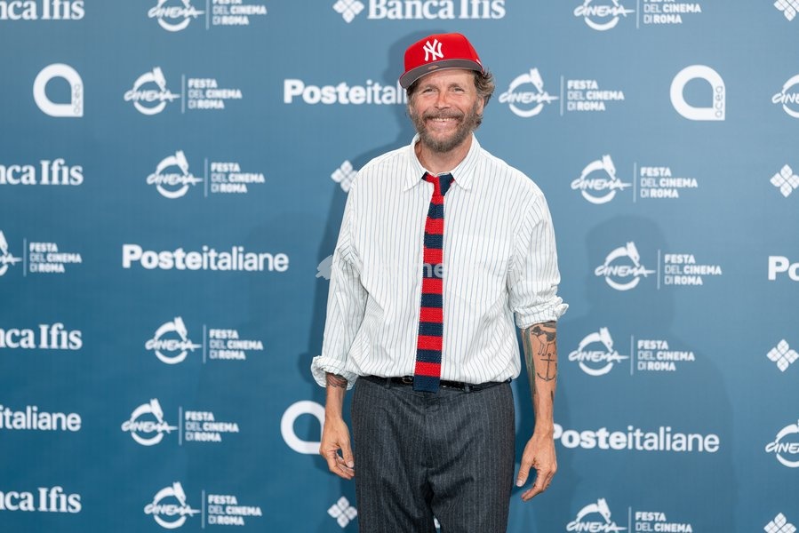 Lorenzo Cherubini aka Jovanotti attends the “Lorenzo – L'Incredibile avventura di Jovanotti” photocall during the 21st Rome Film Festival at Auditorium Parco Della Musica in Rome, Italy on 16 October, 2026
