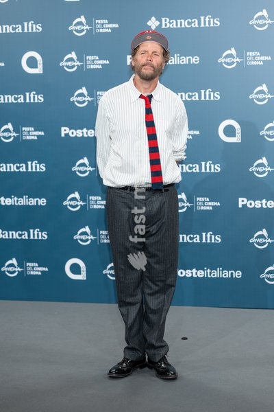 Lorenzo Cherubini aka Jovanotti attends the “Lorenzo – L'Incredibile avventura di Jovanotti” photocall during the 21st Rome Film Festival at Auditorium Parco Della Musica in Rome, Italy on 16 October, 2026
