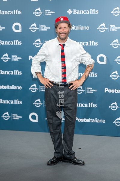 Lorenzo Cherubini aka Jovanotti attends the “Lorenzo – L'Incredibile avventura di Jovanotti” photocall during the 21st Rome Film Festival at Auditorium Parco Della Musica in Rome, Italy on 16 October, 2026