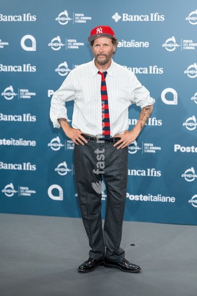 Lorenzo Cherubini aka Jovanotti attends the “Lorenzo – L'Incredibile avventura di Jovanotti” photocall during the 21st Rome Film Festival at Auditorium Parco Della Musica in Rome, Italy on 16 October, 2026