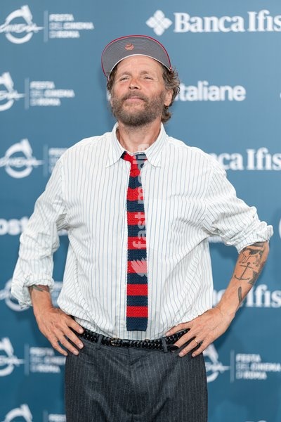 Lorenzo Cherubini aka Jovanotti attends the “Lorenzo – L'Incredibile avventura di Jovanotti” photocall during the 21st Rome Film Festival at Auditorium Parco Della Musica in Rome, Italy on 16 October, 2026
