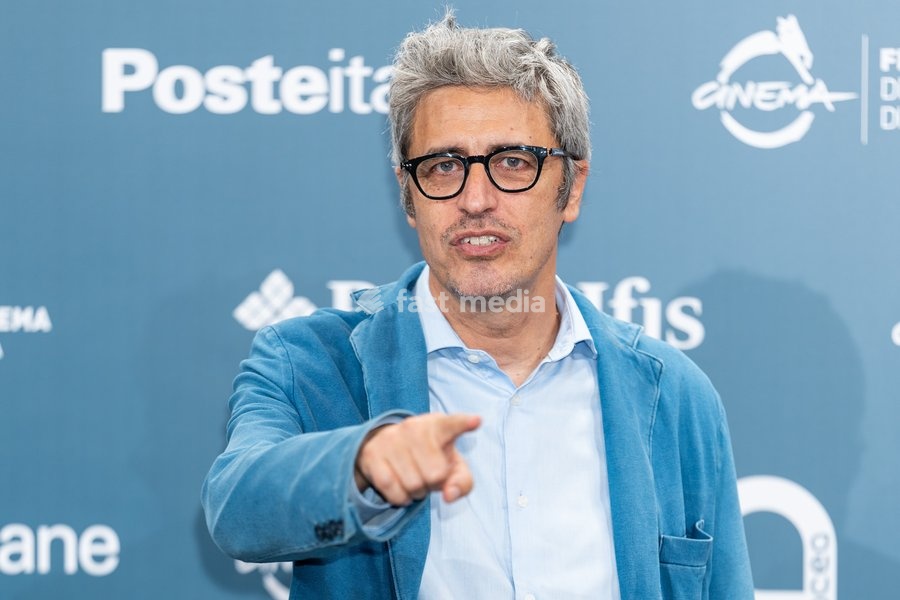 Pif attend the “Il Ministero Dell'Amore” photocall during the 21st Rome Film Festival at Auditorium Parco Della Musica in Rome, Italy on 16 October, 2026