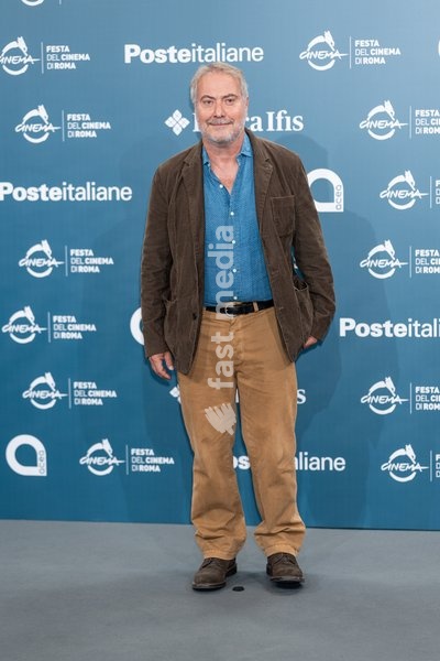 Corrado Guzzanti attend the “Il Ministero Dell'Amore” photocall during the 21st Rome Film Festival at Auditorium Parco Della Musica in Rome, Italy on 16 October, 2026